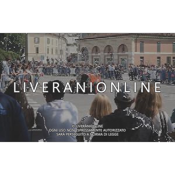1000 Miglia 2018 partenza in viale venezia, Brescia 16 maggio 2018. Ph Fotolive/ Filippo Venezia / AGENZIA ALDO LIVERANI SAS