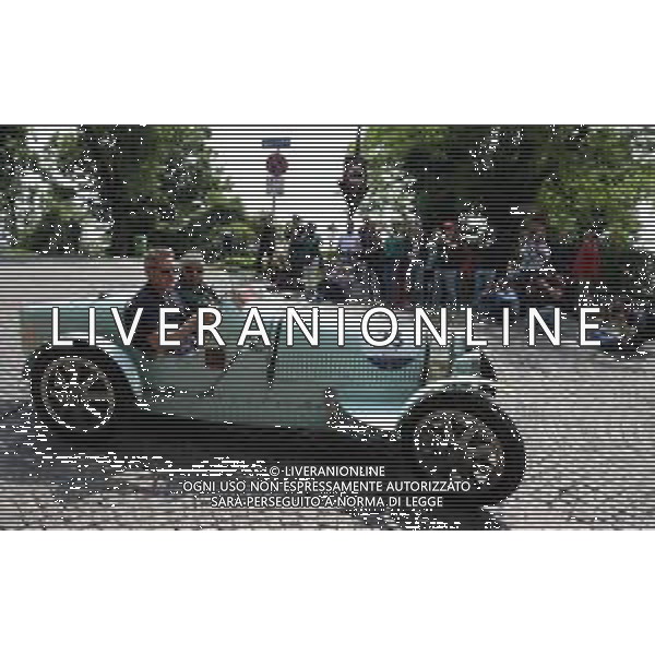 1000 miglia 2018 passaggi in citta\'.Brescia 16 maggio 2018.ph Fotolive Fabrizio Cattina / AGENZIA ALDO LIVERANI SAS
