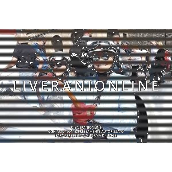 1000 Miglia 2018 p.zza vittoria punzonatura secondo giorno, Brescia 16 maggio 2018. Ph Fotolive/ Filippo Venezia / AGENZIA ALDO LIVERANI SAS