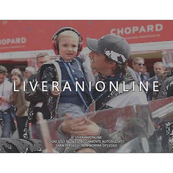 Sebastiano Marzotto con figlio,1000 Miglia 2018 p.zza vittoria punzonatura secondo giorno, Brescia 16 maggio 2018. Ph Fotolive/ Federico Folli / AGENZIA ALDO LIVERANI SAS