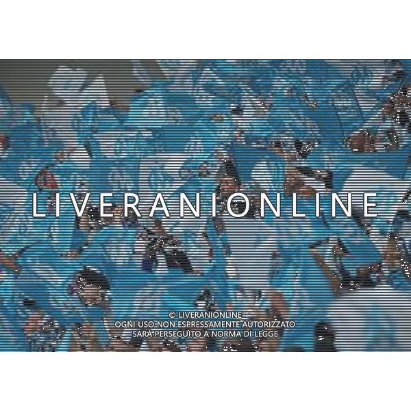 UEFA Europa League 2017/2018 Finale Lione - 16.05.2018 Olympique Marsiglia-Atletico Madrid Nella Foto:tifosi marsiglia /Ph.Vitez-Ag. Aldo Liverani