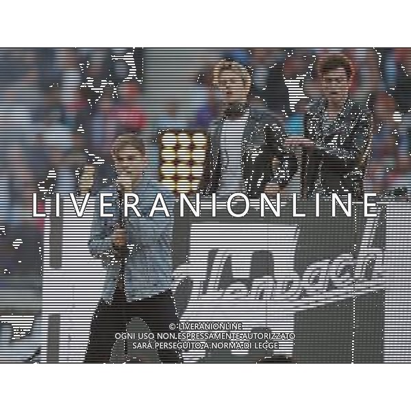 UEFA Europa League 2017/2018 Finale Lione - 16.05.2018 Olympique Marsiglia-Atletico Madrid Nella Foto: Gli Ofenbach duo di DJ /Ph.Vitez-Ag. Aldo Liverani