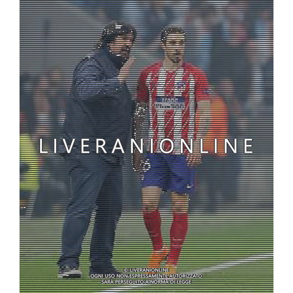 UEFA Europa League 2017/2018 Finale Lione - 16.05.2018 Olympique Marsiglia-Atletico Madrid Nella Foto:Sime Vrsaljko con German Burgos /Ph.Vitez-Ag. Aldo Liverani