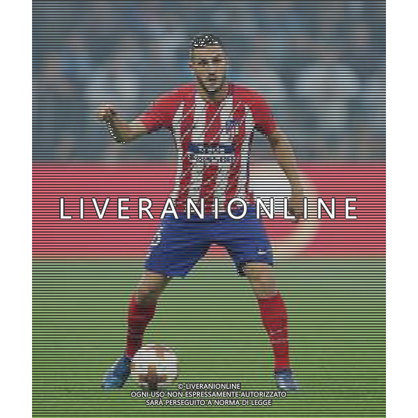 UEFA Europa League 2017/2018 Finale Lione - 16.05.2018 Olympique Marsiglia-Atletico Madrid Nella Foto:Koke Jorge /Ph.Vitez-Ag. Aldo Liverani