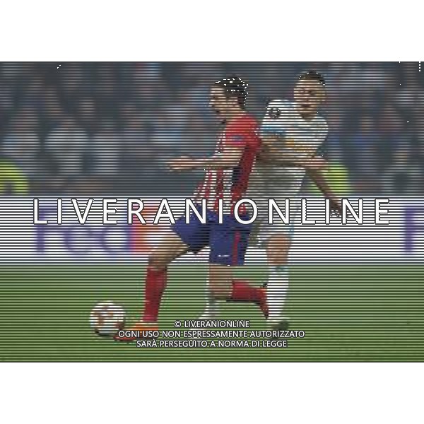UEFA Europa League 2017/2018 Finale Lione - 16.05.2018 Olympique Marsiglia-Atletico Madrid Nella Foto:Lucas Ariel Ocampos - Sime Vrsaljko /Ph.Vitez-Ag. Aldo Liverani