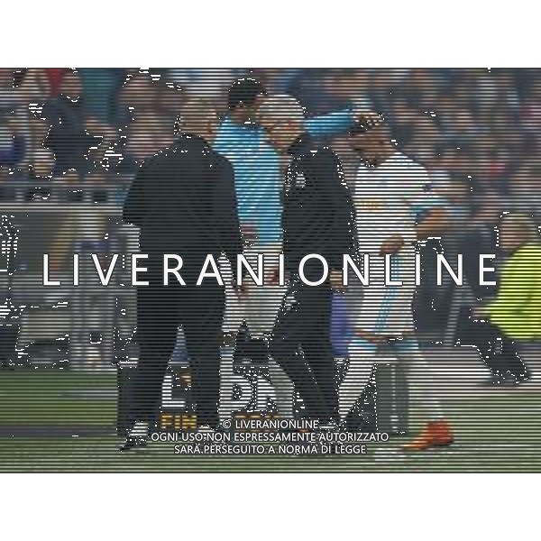 UEFA Europa League 2017/2018 Finale Lione - 16.05.2018 Olympique Marsiglia-Atletico Madrid Nella Foto: Dimitri Payet lascia il campo infortunato /Ph.Vitez-Ag. Aldo Liverani