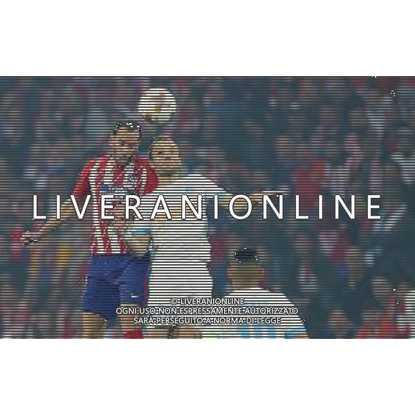 UEFA Europa League 2017/2018 Finale Lione - 16.05.2018 Olympique Marsiglia-Atletico Madrid Nella Foto:Florian Tristan Mariano Thauvin godin diego /Ph.Vitez-Ag. Aldo Liverani