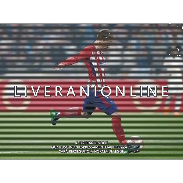 UEFA Europa League 2017/2018 Finale Lione - 16.05.2018 Olympique Marsiglia-Atletico Madrid Nella Foto:Antoine Griezmann gol /Ph.Vitez-Ag. Aldo Liverani
