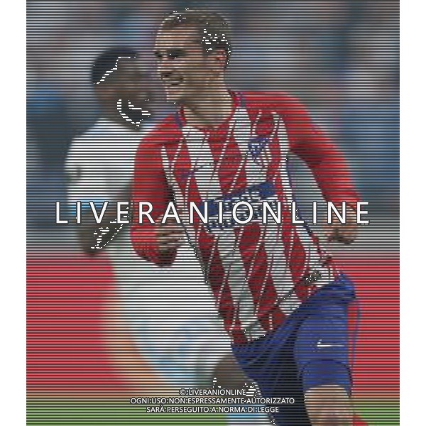 UEFA Europa League 2017/2018 Finale Lione - 16.05.2018 Olympique Marsiglia-Atletico Madrid Nella Foto: esultanza dopo il gol di Antoine Griezmann /Ph.Vitez-Ag. Aldo Liverani