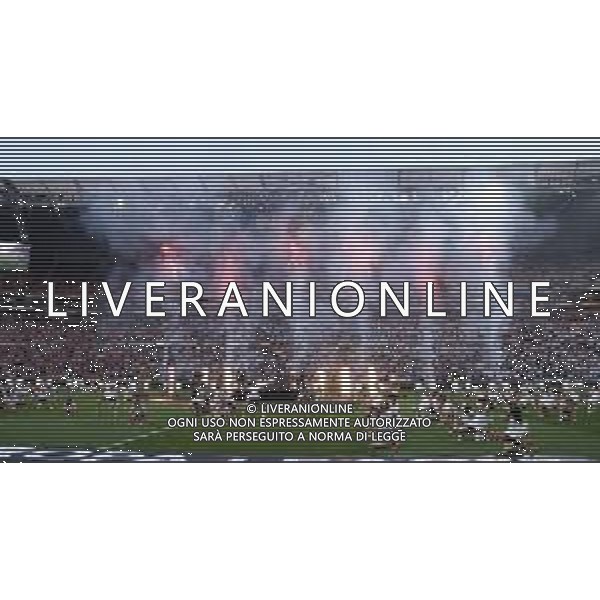 UEFA Europa League 2017/2018 Finale Lione - 16.05.2018 Olympique Marsiglia-Atletico Madrid Nella Foto:cerimonia /Ph.Vitez-Ag. Aldo Liverani