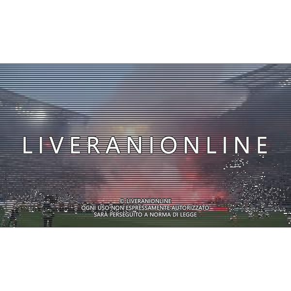 UEFA Europa League 2017/2018 Finale Lione - 16.05.2018 Olympique Marsiglia-Atletico Madrid Nella Foto:tifosi marsiglia /Ph.Vitez-Ag. Aldo Liverani