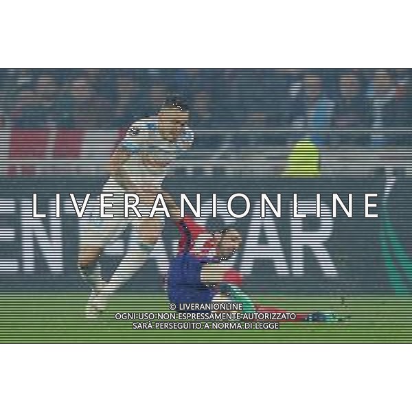 UEFA Europa League 2017/2018 Finale Lione - 16.05.2018 Olympique Marsiglia-Atletico Madrid Nella Foto:ocampos juanfran /Ph.Vitez-Ag. Aldo Liverani