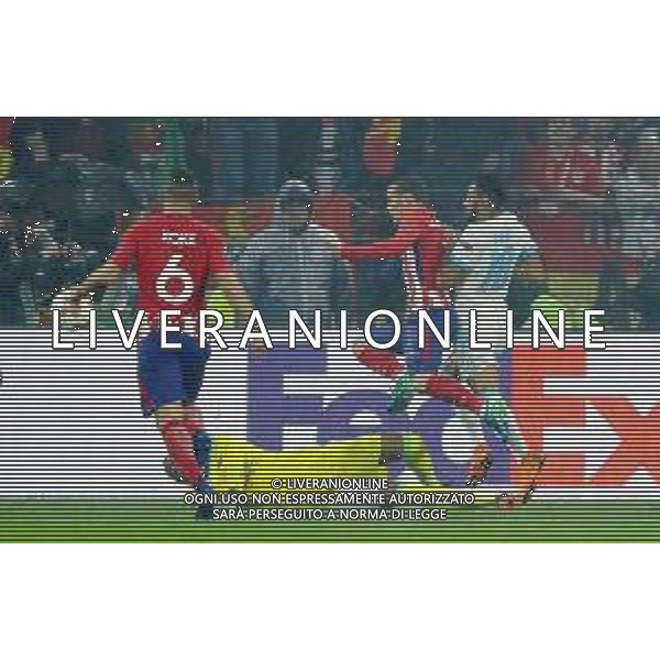 UEFA Europa League 2017/2018 Finale Lione - 16.05.2018 Olympique Marsiglia-Atletico Madrid Nella Foto: Antoine Griezmann secondo gol /Ph.Vitez-Ag. Aldo Liverani