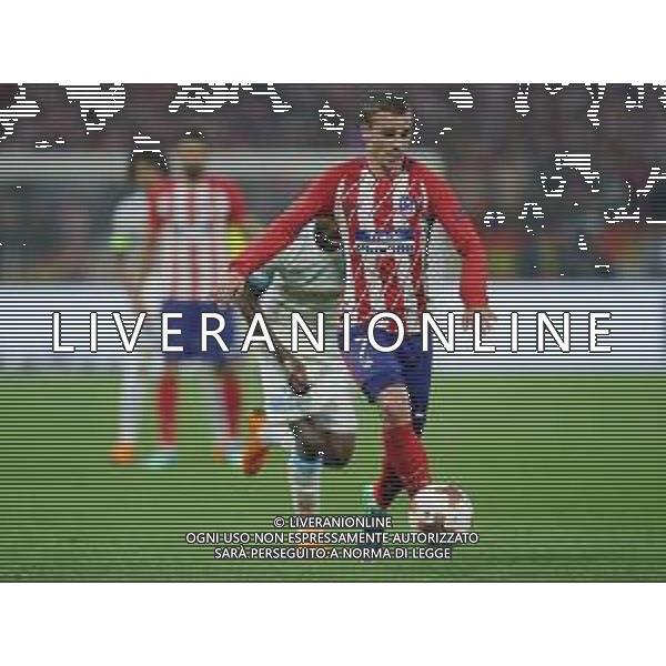 UEFA Europa League 2017/2018 Finale Lione - 16.05.2018 Olympique Marsiglia-Atletico Madrid Nella Foto: Antoine Griezmann /Ph.Vitez-Ag. Aldo Liverani