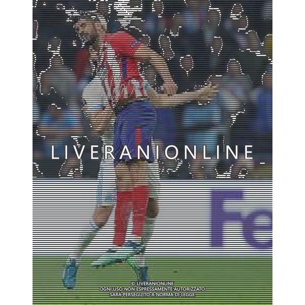 UEFA Europa League 2017/2018 Finale Lione - 16.05.2018 Olympique Marsiglia-Atletico Madrid Nella Foto:diego costa rami /Ph.Vitez-Ag. Aldo Liverani