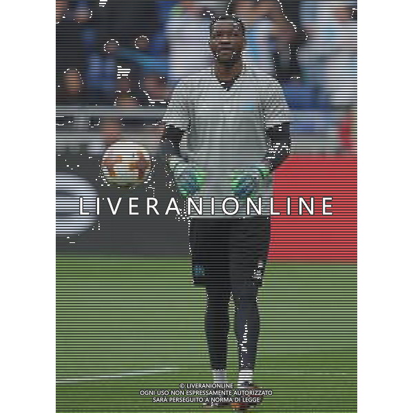 UEFA Europa League 2017/2018 Finale Lione - 16.05.2018 Olympique Marsiglia-Atletico Madrid Nella Foto:Mandanda Steve /Ph.Vitez-Ag. Aldo Liverani