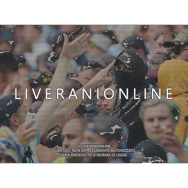 UEFA Europa League 2017/2018 Finale Lione - 16.05.2018 Olympique Marsiglia-Atletico Madrid Nella Foto:Tifosi Marsiglia /Ph.Vitez-Ag. Aldo Liverani