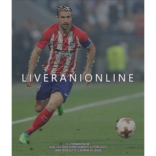 UEFA Europa League 2017/2018 Finale Lione - 16.05.2018 Olympique Marsiglia-Atletico Madrid Nella Foto:Gabi /Ph.Vitez-Ag. Aldo Liverani
