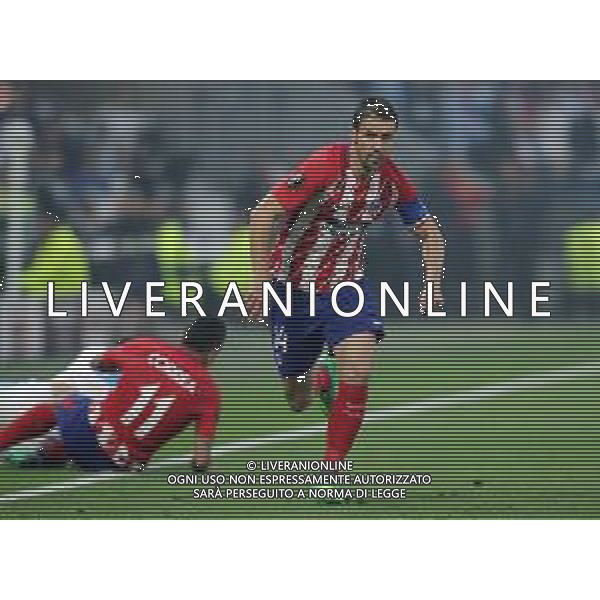 UEFA Europa League 2017/2018 Finale Lione - 16.05.2018 Olympique Marsiglia-Atletico Madrid Nella Foto:Gabi /Ph.Vitez-Ag. Aldo Liverani