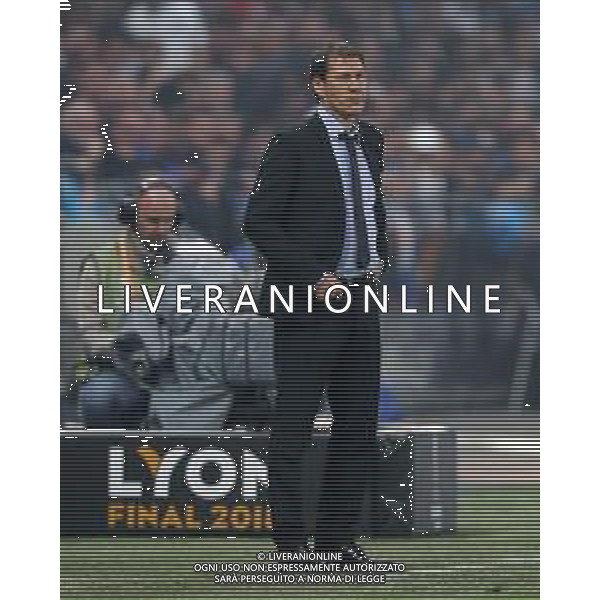 UEFA Europa League 2017/2018 Finale Lione - 16.05.2018 Olympique Marsiglia-Atletico Madrid Nella Foto:Rudi Garcia /Ph.Vitez-Ag. Aldo Liverani