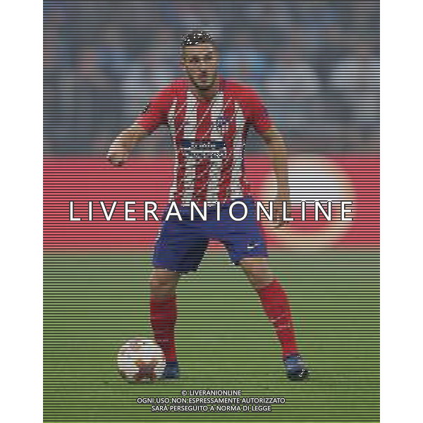UEFA Europa League 2017/2018 Finale Lione - 16.05.2018 Olympique Marsiglia-Atletico Madrid Nella Foto:Koke /Ph.Vitez-Ag. Aldo Liverani