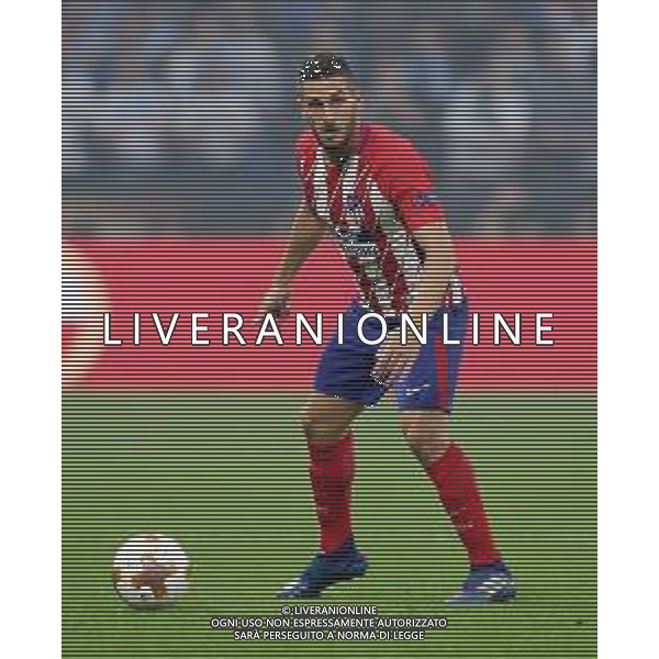 UEFA Europa League 2017/2018 Finale Lione - 16.05.2018 Olympique Marsiglia-Atletico Madrid Nella Foto:Koke /Ph.Vitez-Ag. Aldo Liverani
