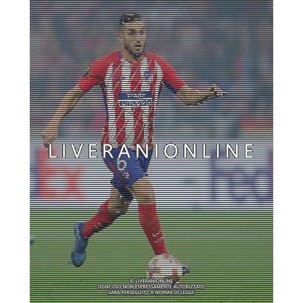 UEFA Europa League 2017/2018 Finale Lione - 16.05.2018 Olympique Marsiglia-Atletico Madrid Nella Foto:Koke /Ph.Vitez-Ag. Aldo Liverani