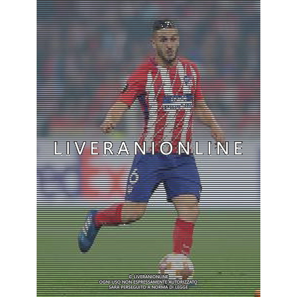 UEFA Europa League 2017/2018 Finale Lione - 16.05.2018 Olympique Marsiglia-Atletico Madrid Nella Foto:Koke /Ph.Vitez-Ag. Aldo Liverani