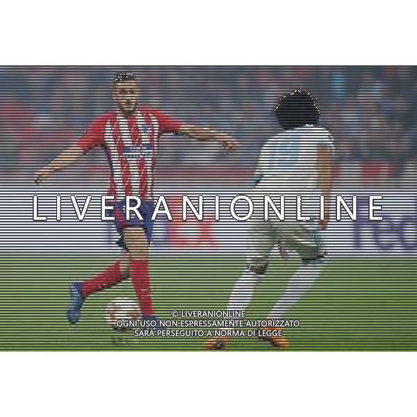 UEFA Europa League 2017/2018 Finale Lione - 16.05.2018 Olympique Marsiglia-Atletico Madrid Nella Foto:Koke /Ph.Vitez-Ag. Aldo Liverani