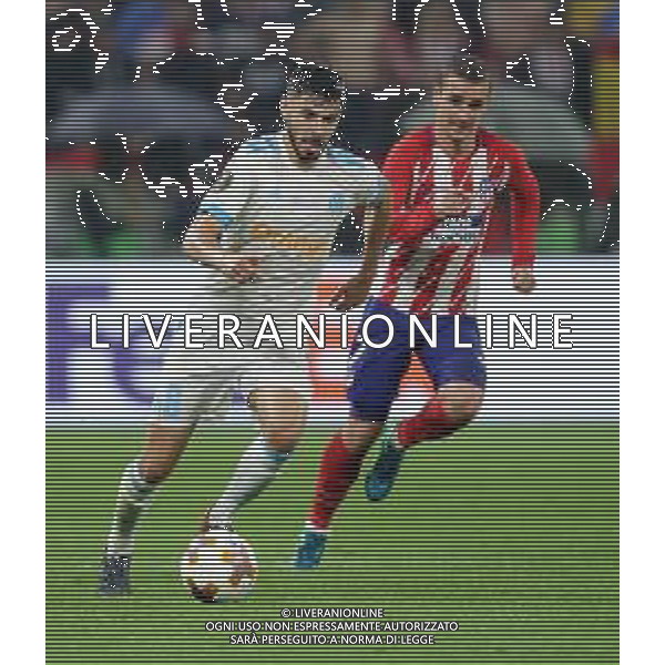 UEFA Europa League 2017/2018 Finale Lione - 16.05.2018 Olympique Marsiglia-Atletico Madrid Nella Foto:Sanson Morgan /Ph.Vitez-Ag. Aldo Liverani