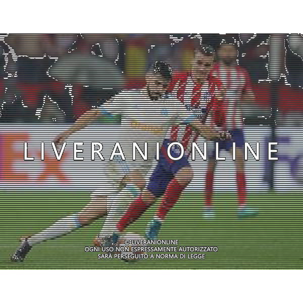 UEFA Europa League 2017/2018 Finale Lione - 16.05.2018 Olympique Marsiglia-Atletico Madrid Nella Foto:Sanson Morgan /Ph.Vitez-Ag. Aldo Liverani