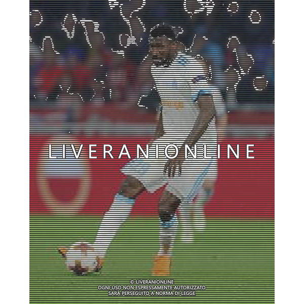 UEFA Europa League 2017/2018 Finale Lione - 16.05.2018 Olympique Marsiglia-Atletico Madrid Nella Foto:Anguissa Andre Zambo /Ph.Vitez-Ag. Aldo Liverani
