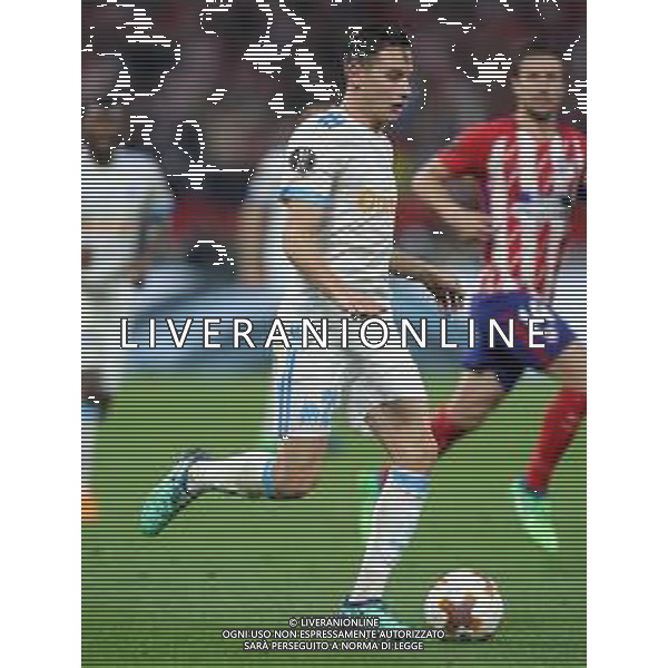 UEFA Europa League 2017/2018 Finale Lione - 16.05.2018 Olympique Marsiglia-Atletico Madrid Nella Foto:Thauvin Florian /Ph.Vitez-Ag. Aldo Liverani