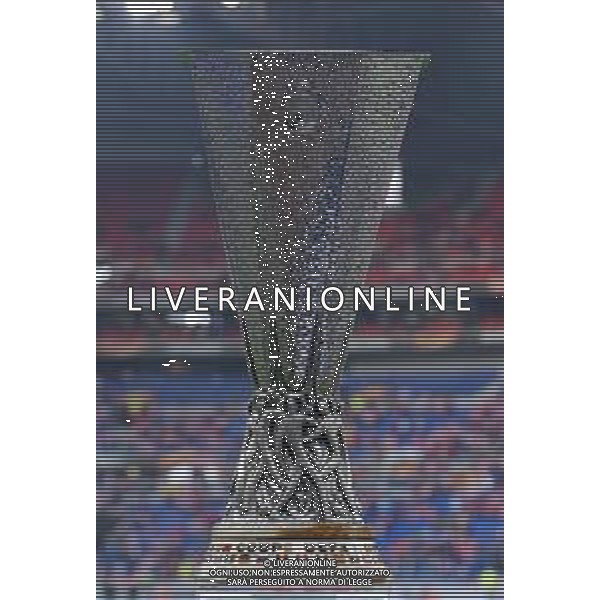 UEFA Europa League 2017/2018 Finale Lione - 16.05.2018 Olympique Marsiglia-Atletico Madrid Nella Foto:Trofeo Coppa Europa League /Ph.Vitez-Ag. Aldo Liverani