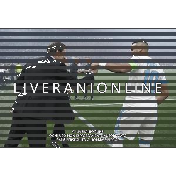 UEFA Europa League 2017/2018 Finale Lione - 16.05.2018 Olympique Marsiglia-Atletico Madrid Nella Foto:Garcia Rudi e Payet Dimitri /Ph.Vitez-Ag. Aldo Liverani