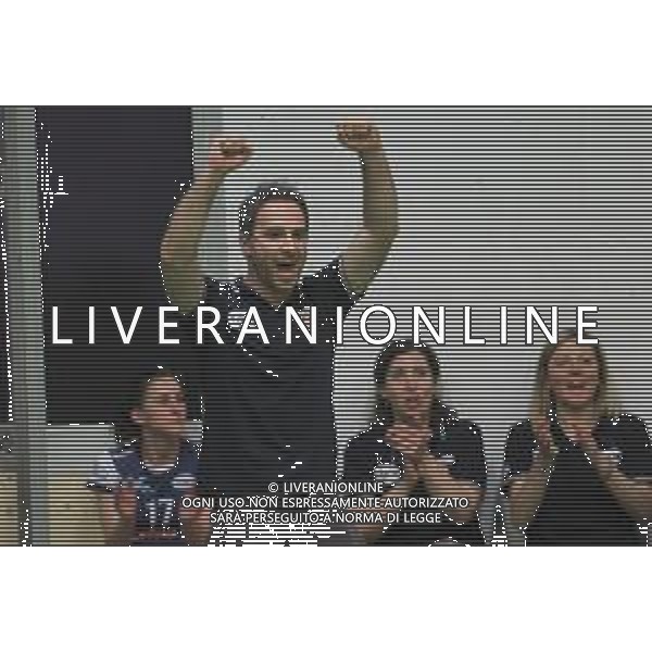 manuel turrini allenatore pallavolo clai imola-jesi 3-1 play off 16.05.2018 ©SANNA / AGENZIA ALDO LIVERANI SAS