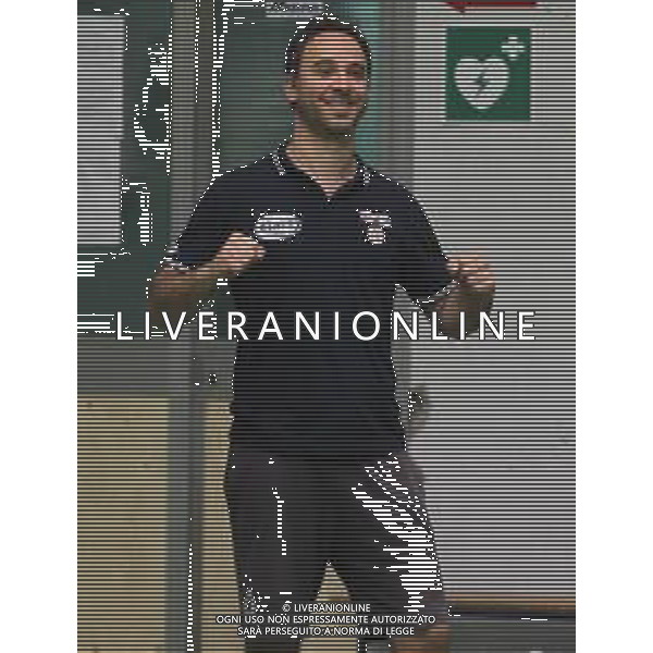 manuel turrini allenatore pallavolo clai imola-jesi 3-1 play off 16.05.2018 ©SANNA / AGENZIA ALDO LIVERANI SAS