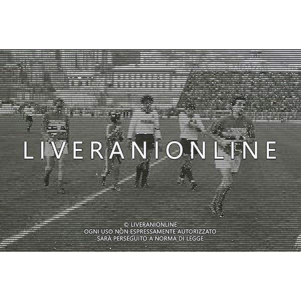 RETROSPETTIVA VINCENZO SCIFO CALCIATORE NELLA FOTO FULVIO BONOMI-ALESSANDRO ALTOBELLI-GIUSEPPE BARESI-LUCA FUSI AG ALDO LIVERANI SAS