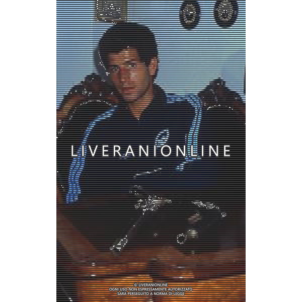 RETROSPETTIVA VINCENZO SCIFO CALCIATORE NELLA FOTO VINCENZO SCIFO AG ALDO LIVERANI SAS