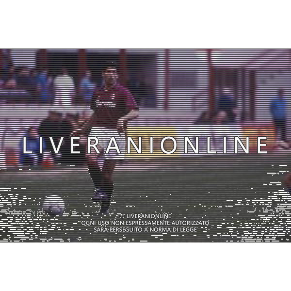 RETROSPETTIVA VINCENZO SCIFO CALCIATORE NELLA FOTO VINCENZO SCIFO CON LA MAGLIA DEL TORINO AG ALDO LIVERANI SAS