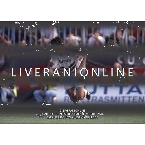 RETROSPETTIVA VINCENZO SCIFO CALCIATORE NELLA FOTO VINCENZO SCIFO CON LA MAGLIA DEL TORINO AG ALDO LIVERANI SAS
