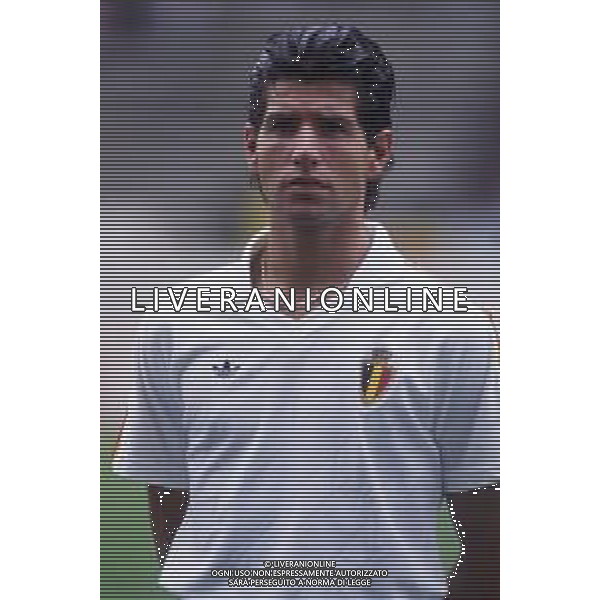 RETROSPETTIVA VINCENZO SCIFO CALCIATORE MONDIALI MESSICO 1986 NELLA FOTO VINCENZO SCIFO AG ALDO LIVERANI SAS