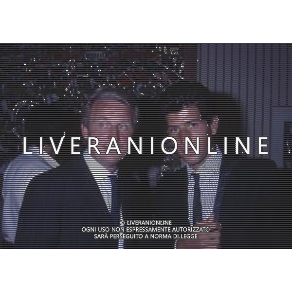 RETROSPETTIVA VINCENZO SCIFO CALCIATORE NELLA FOTO VINCENZO SCIFO CON GIOVANNI TRAPATTONI AG ALDO LIVERANI SAS