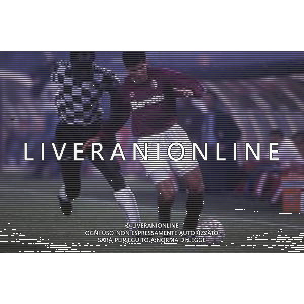 RETROSPETTIVA VINCENZO SCIFO CALCIATORE NELLA FOTO VINCENZO SCIFO CON LA MAGLIA DEL TORINO AG ALDO LIVERANI SAS