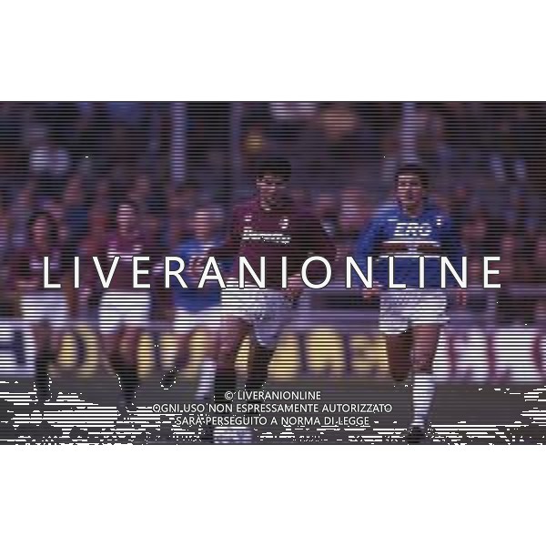 RETROSPETTIVA VINCENZO SCIFO CALCIATORE NELLA FOTO VINCENZO SCIFO CON LA MAGLIA DEL TORINO AG ALDO LIVERANI SAS