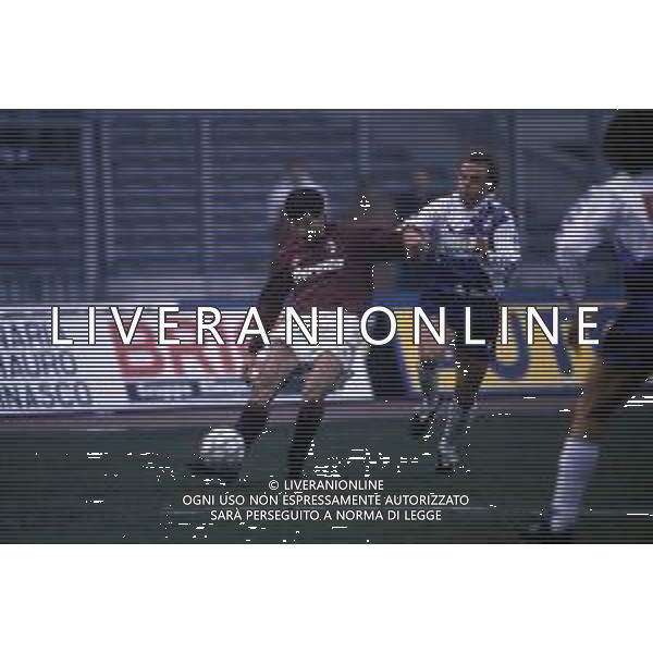 RETROSPETTIVA VINCENZO SCIFO CALCIATORE NELLA FOTO VINCENZO SCIFO CON LA MAGLIA DEL TORINO AG ALDO LIVERANI SAS