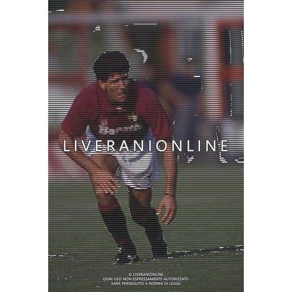 RETROSPETTIVA VINCENZO SCIFO CALCIATORE NELLA FOTO VINCENZO SCIFO CON LA MAGLIA DEL TORINO AG ALDO LIVERANI SAS