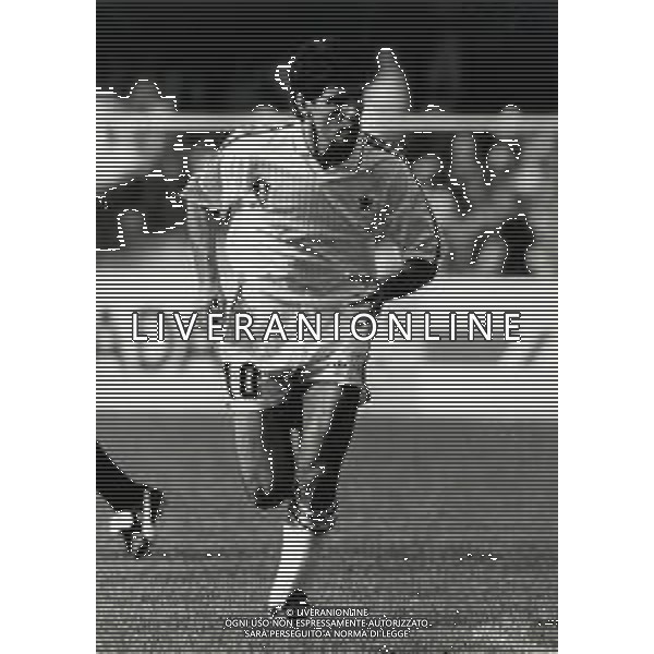 RETROSPETTIVA VINCENZO SCIFO CALCIATORE NELLA FOTO VINCENZO SCIFO AG ALDO LIVERANI SAS