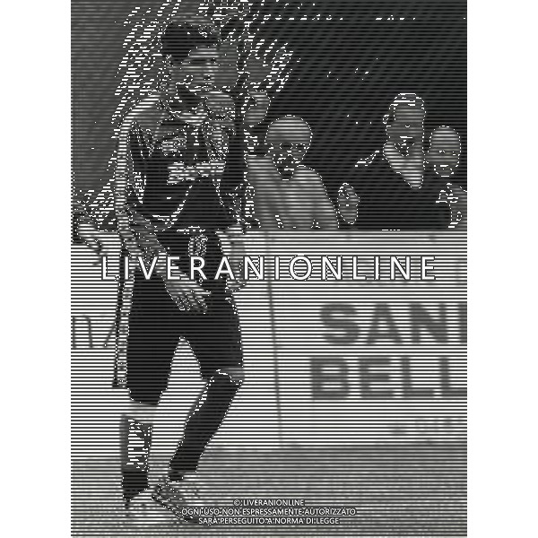 RETROSPETTIVA VINCENZO SCIFO CALCIATORE NELLA FOTO VINCENZO SCIFO CON LA MAGLIA DEL TORINO AG ALDO LIVERANI SAS