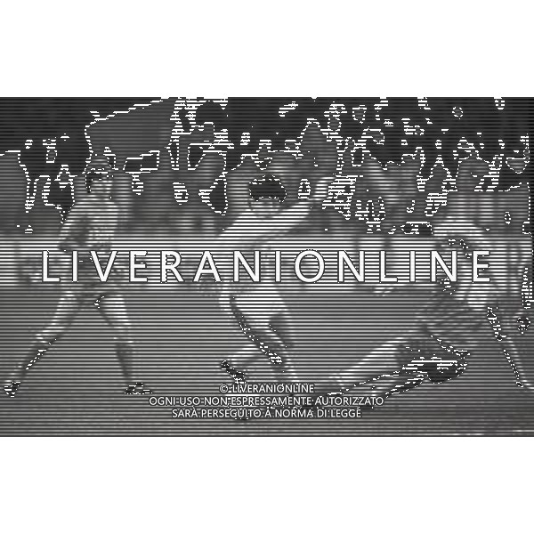 RETROSPETTIVA VINCENZO SCIFO CALCIATORE NELLA FOTO VINCENZO SCIFO AG ALDO LIVERANI SAS